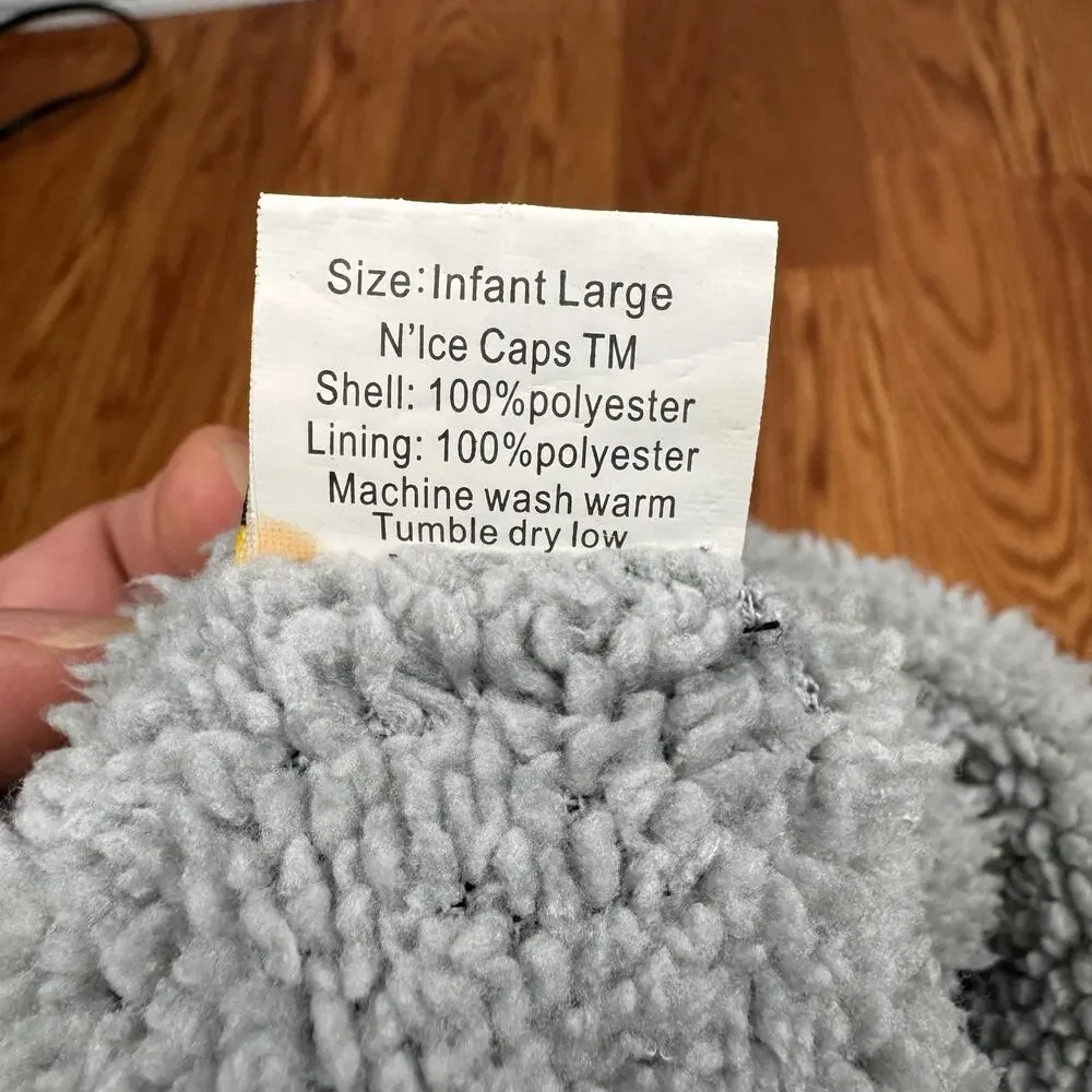 N’ice Caps Kids Winter Beanie Sz Infant Large